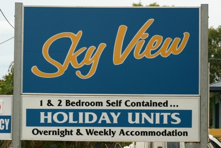 Aparthotel Sky View Units Bowen Esterno foto